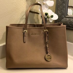 Michael Kors beige Tote